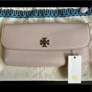 Tory Burch Diana clutch, new with tag